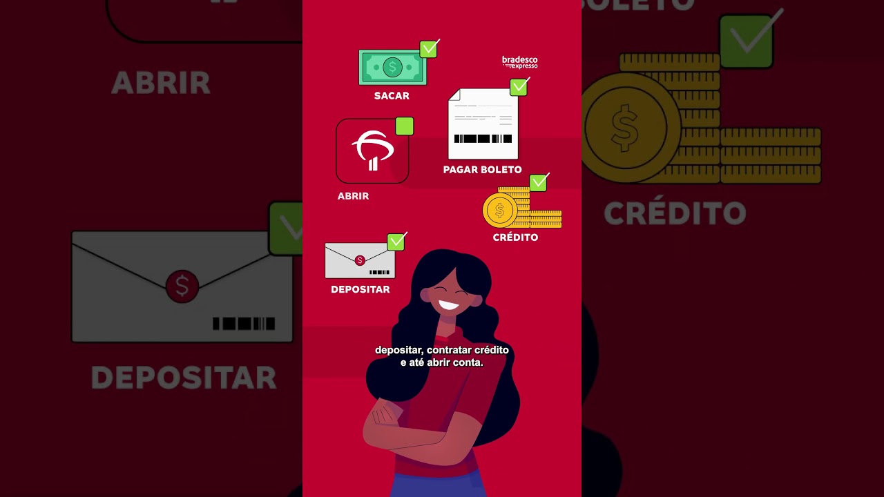 BRADESCO EXPRESSO – MAIS PERTO, MAIS PRÁTICO, DO SEU JEITINHO.