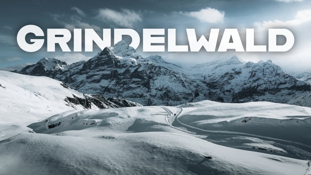 Los Alpes Suizos Como Nunca Los Has Visto: Grindelwald a Jungfraujoch 🇨🇭✨