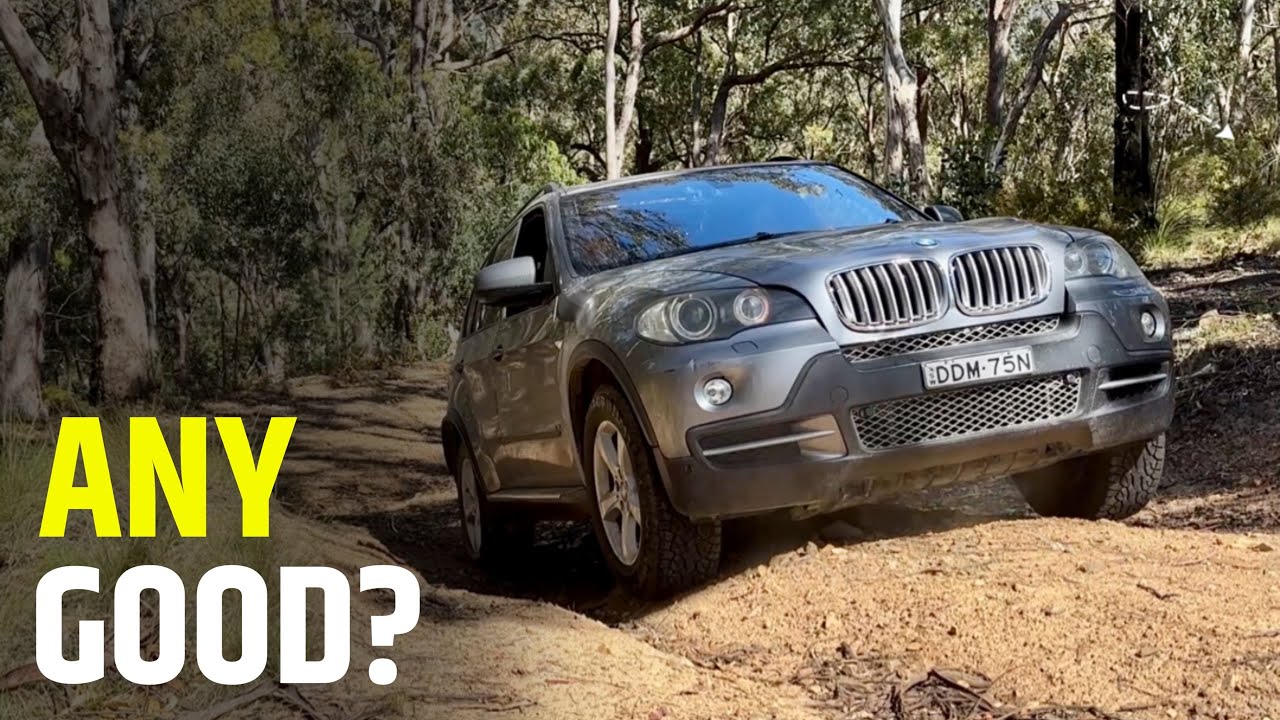 BMW X5 OFFROAD | Overland 4x4 Adventure 