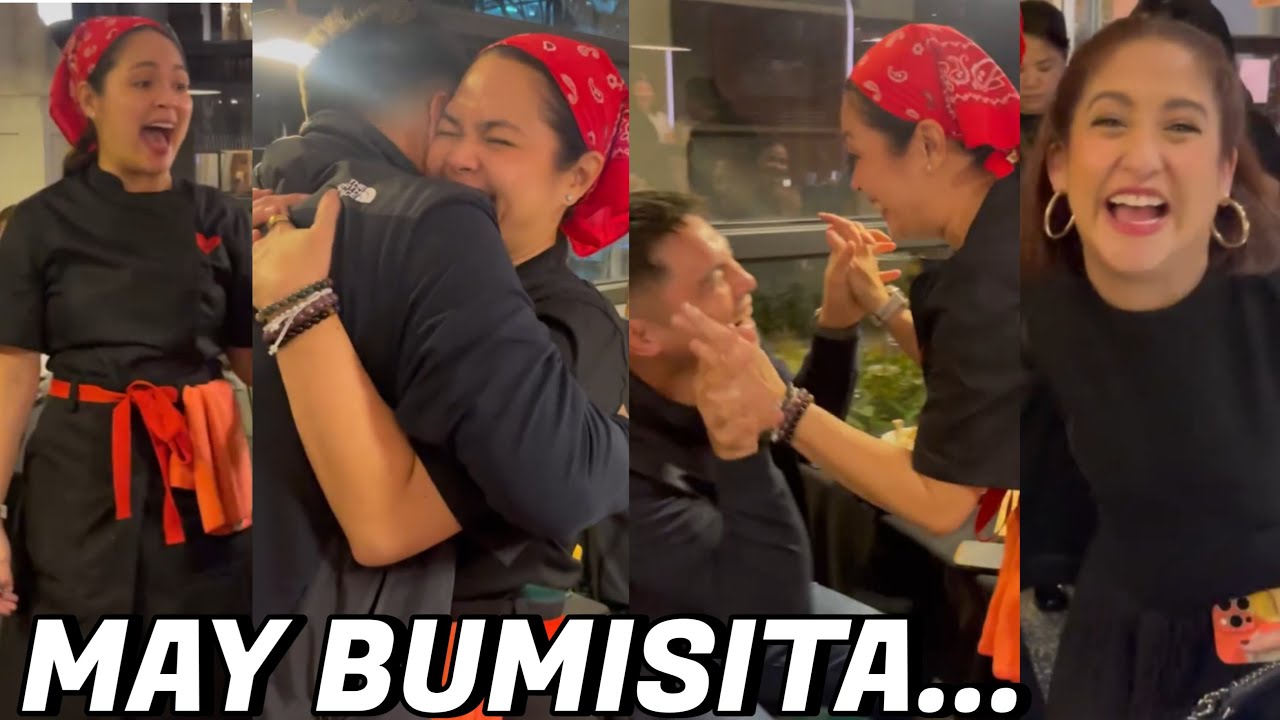 May Special na BUMISITA sa Resto ni Judy Ann Santos❤️Marvin Agustin at Jolina Magdangal sa Angrydobo