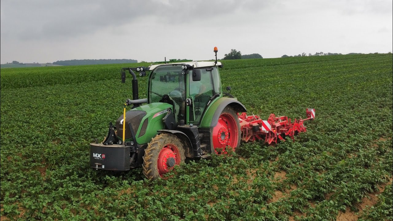 Buttage des pommes de terres !🥔 Fendt & Grimme