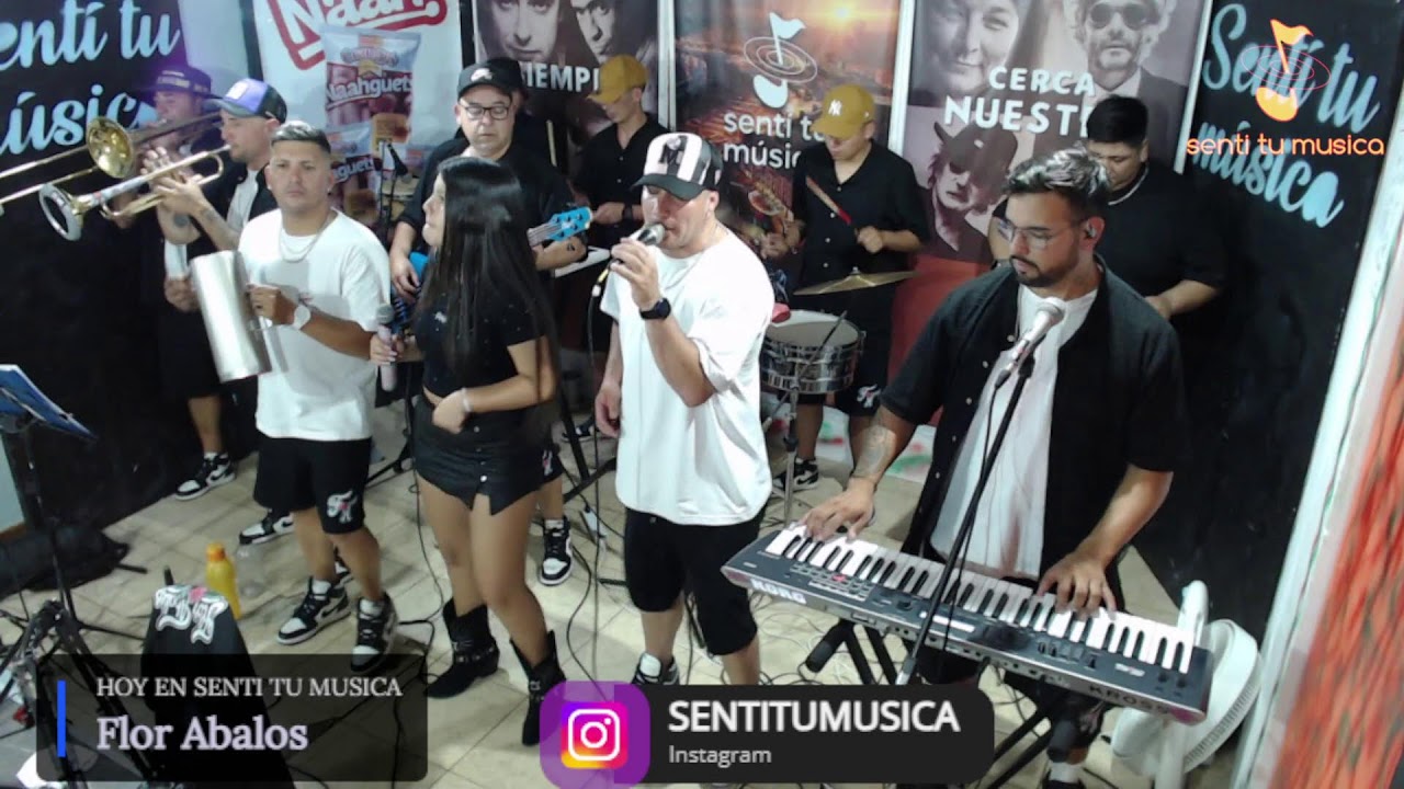 Senti tu musica | Flor Abalos y su Banda