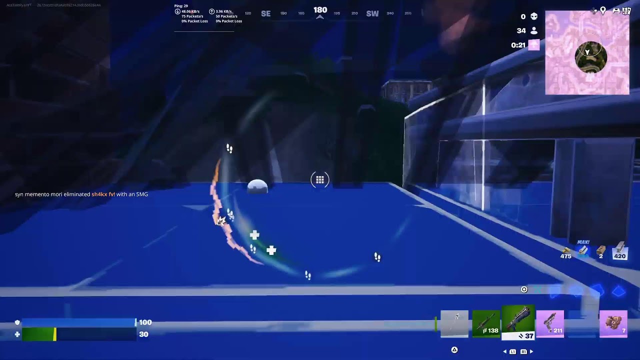 Fortnite. Scrims then crew Motorfest
