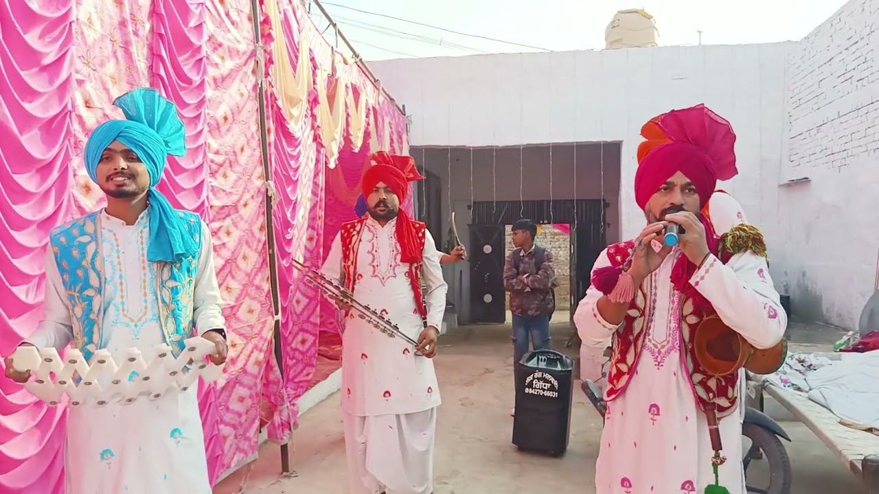 ਲੋਕ ਰੰਗ ਮਲਵਈ ਗਿੱਧਾ ਪਿੰਡ ਕੂਹਲੀ ਕਲਾ  84270-66031-16-11-2025