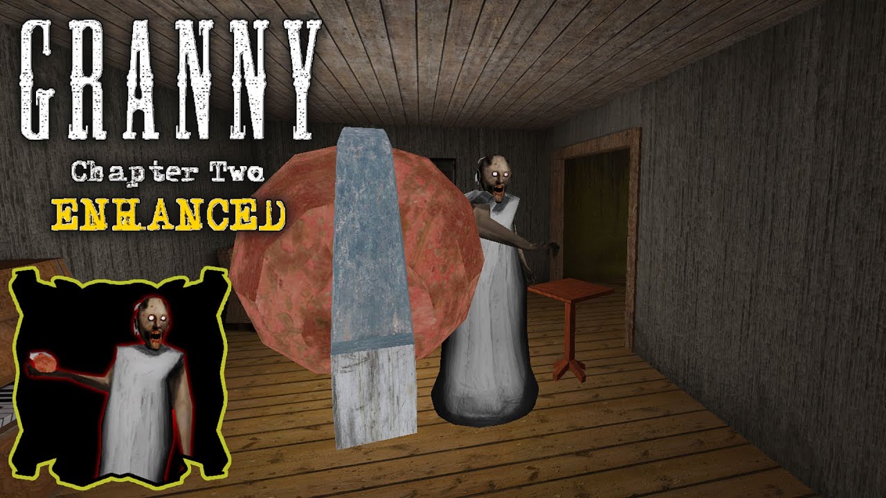 Гренни кидается гранатами / Granny 2 Enhanced