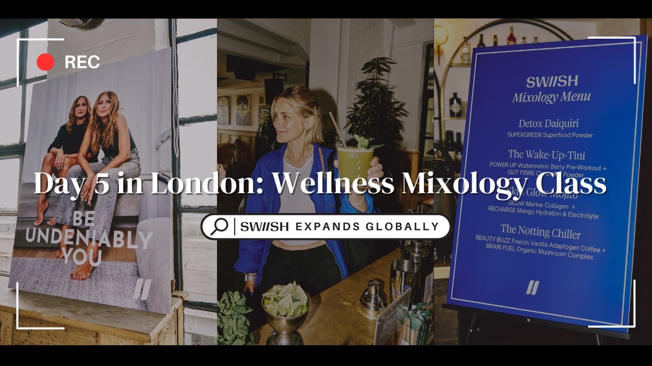 Day 5 in London: Mixology Mocktail Class