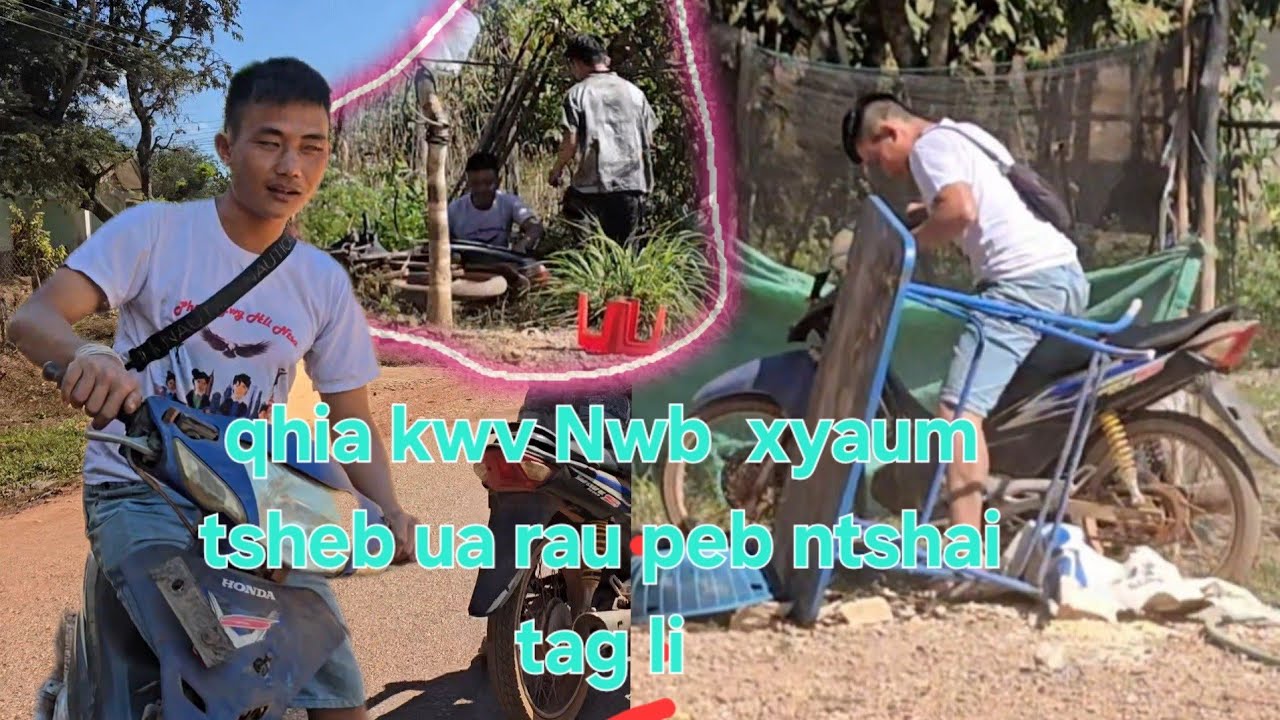 thawj zaug Nwb xyaum tsav tsheb ua rau peb ntshai tag li