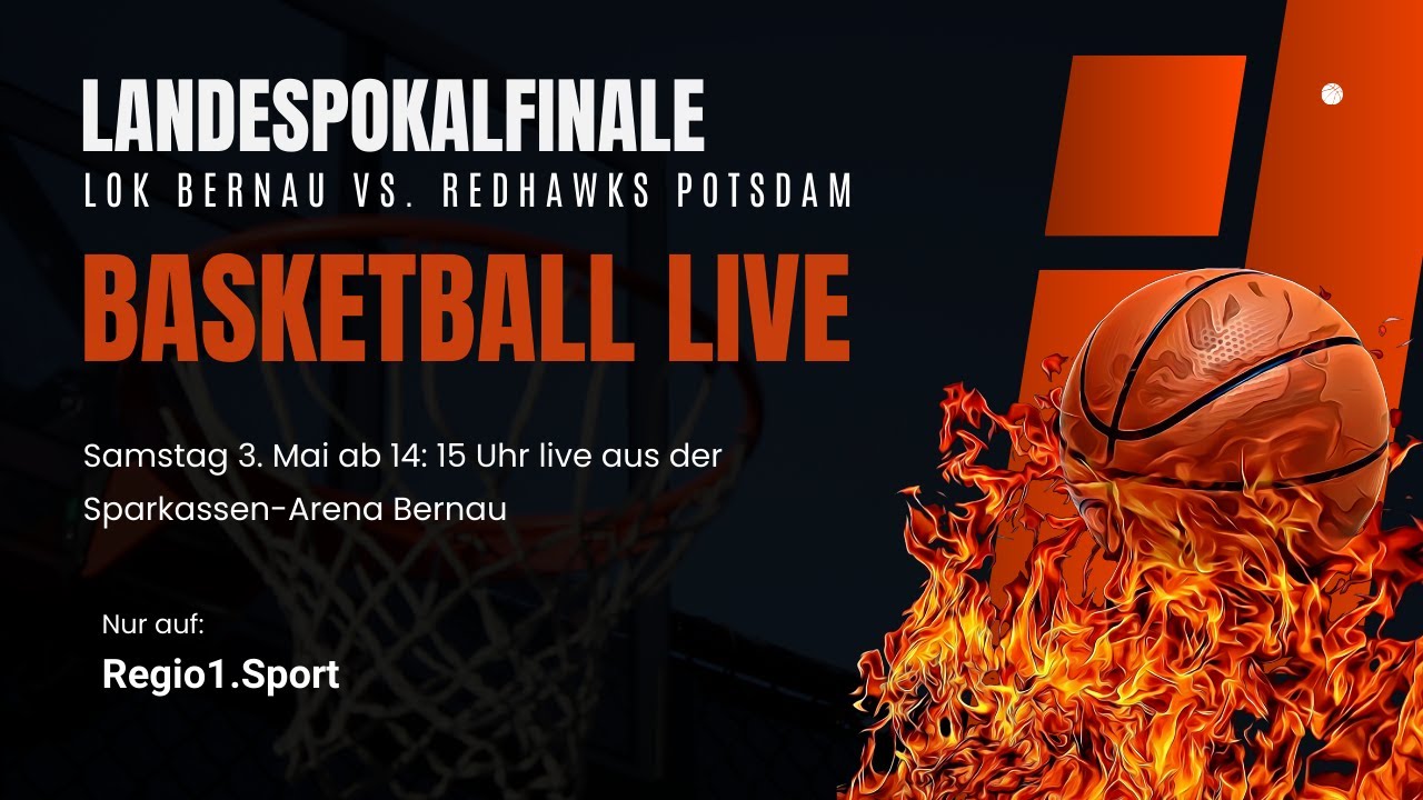 🏀 Lok Bernau vs. Redhawks Potsdam // Landespokalfinale | Regio1.Sport