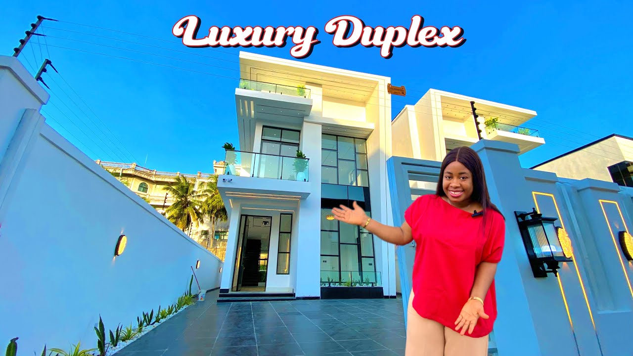 Luxury ₦400 MILLION ($250K) 5 Bedroom Duplex with Swimming pool in Chevron, Lagos.