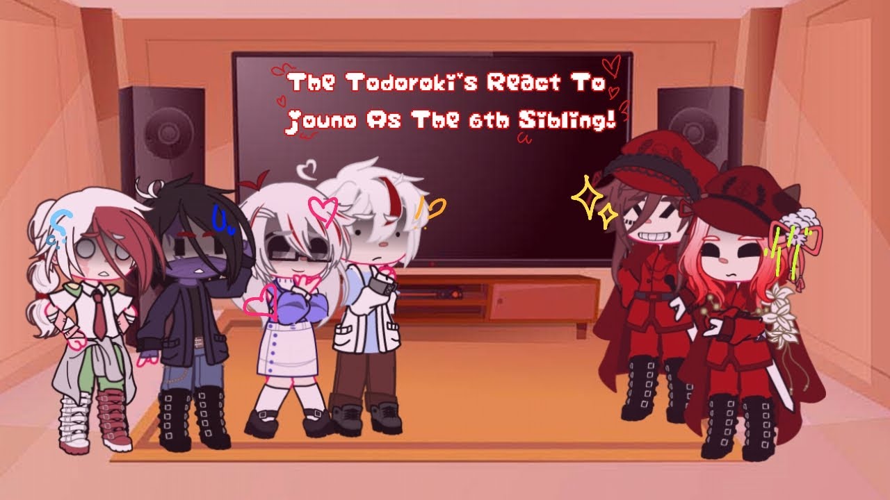 Семья Тодороки реагирует на то, что Дзёно — пятый (старший) брат ♡ || Читать описание + Наслаждай...