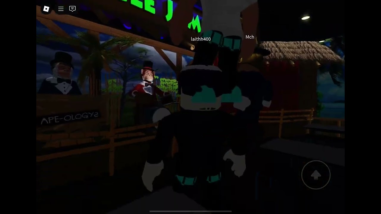 Purple people eater, Roblox animal crackers tribute