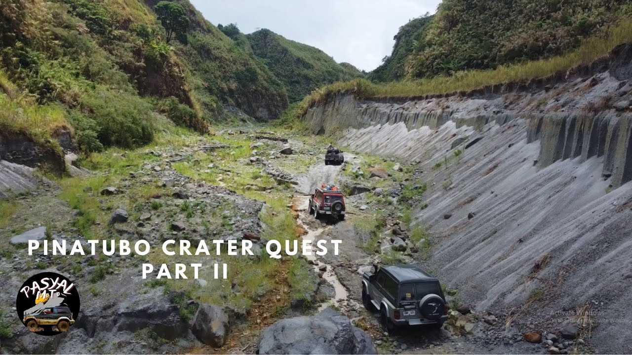 PART 2 OF OUR 4X4 OFF-ROADING TO MT. PINATUBO CRATER