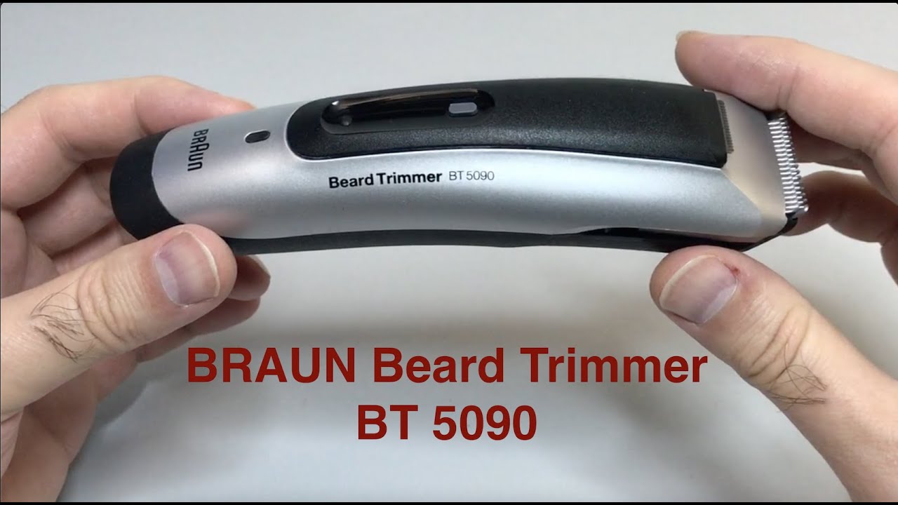Braun Beard Trimmer BT 5090 Traş Makinası Tamiri