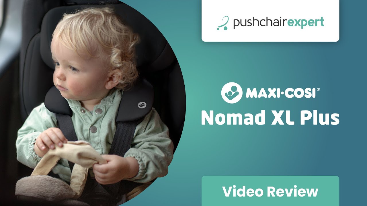 Is this the ULTIMATE Lightweight, Travel Ready Car Seat?  Maxi Cosi Nomad XL Plus Review