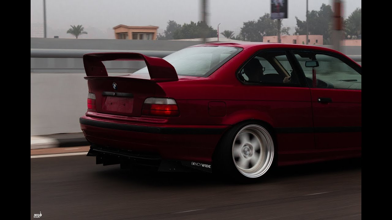 BMW E36 M3 Coupe Static Stance