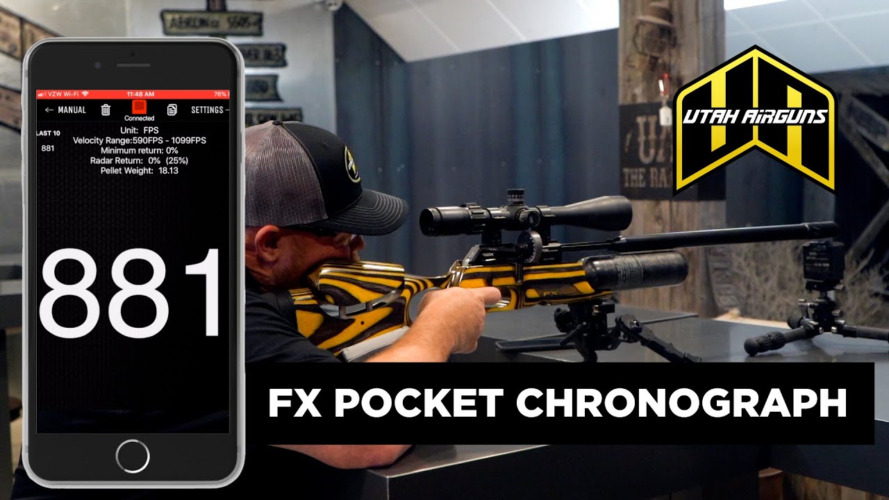 FX Pocket Chronograph | Utah Airguns
