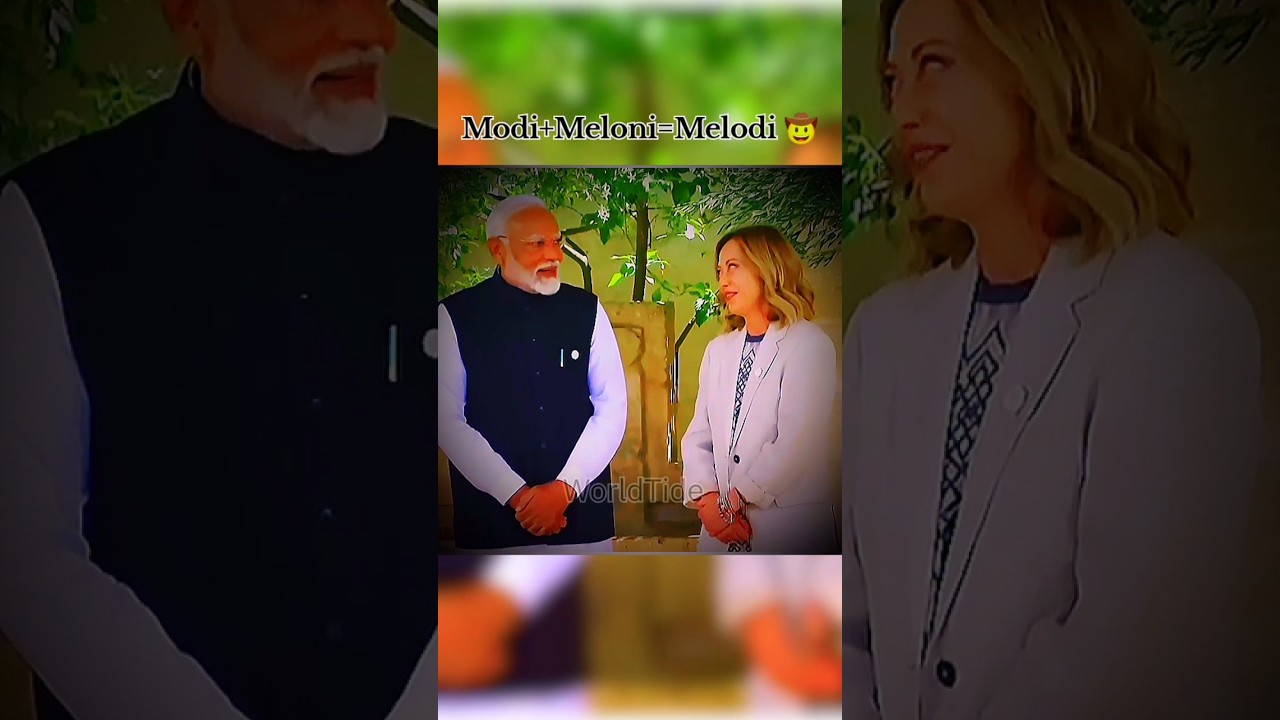 🇮🇳🤝🇮🇹 PM Modi Meets Giorgia Meloni! | A Powerful India&ndash;Italy Meet