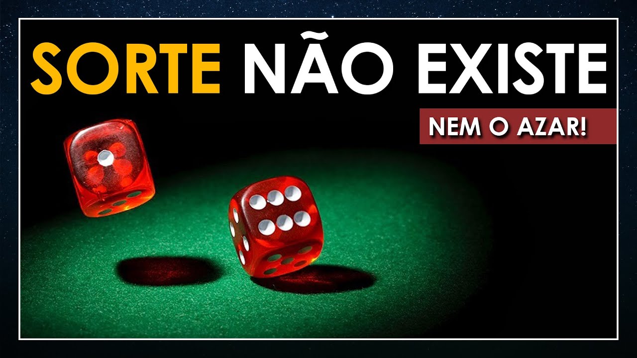 Ser&aacute; que a SORTE existe mesmo?