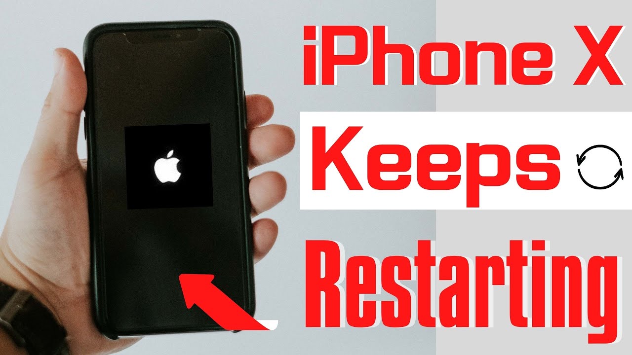 3 Fixes: iPhone X Keeps Restarting Itself Every Few Minutes or Over and Over Randomly