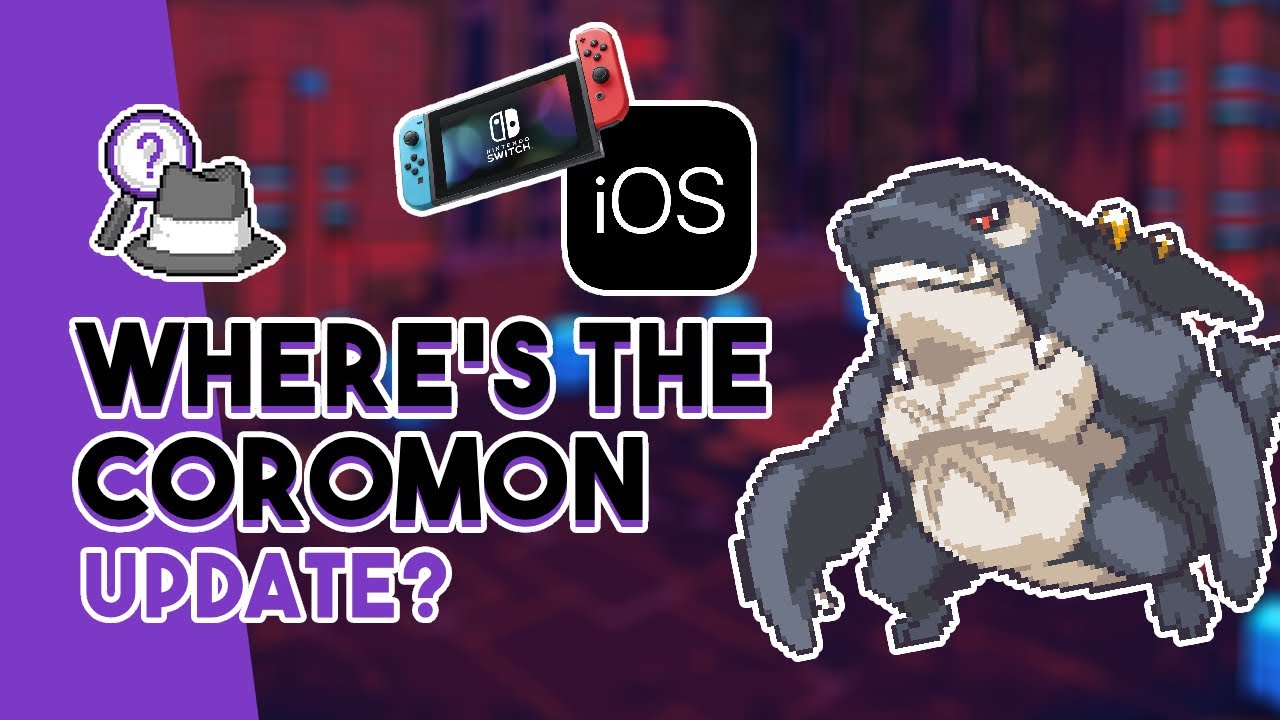 Where is the Coromon Update For iOS and Nintendo Switch? | What We Know!