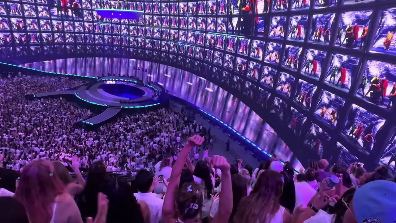 Backstreet Boys Sphere July 19 2025 Get Down
