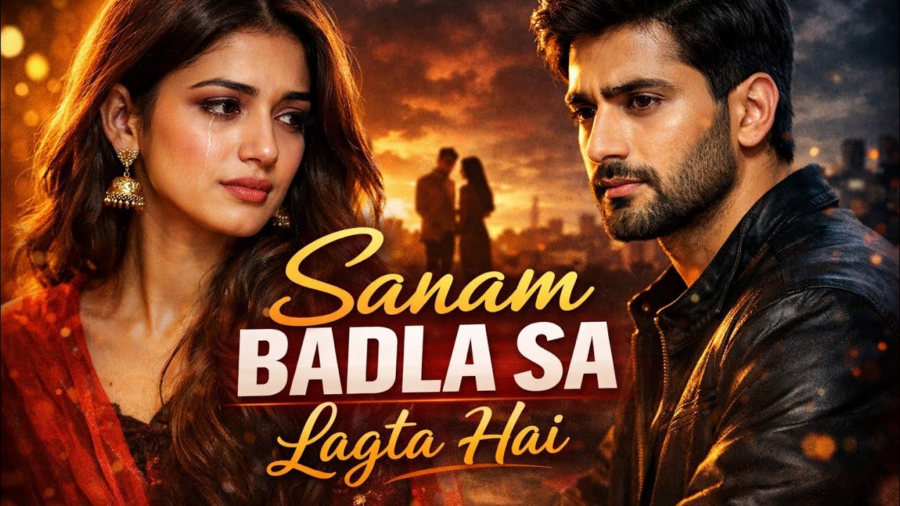 Sanam Badla Sa Lagta Hai | New Romantic Hindi Song 2026 | Love Song | Heart Touching Song