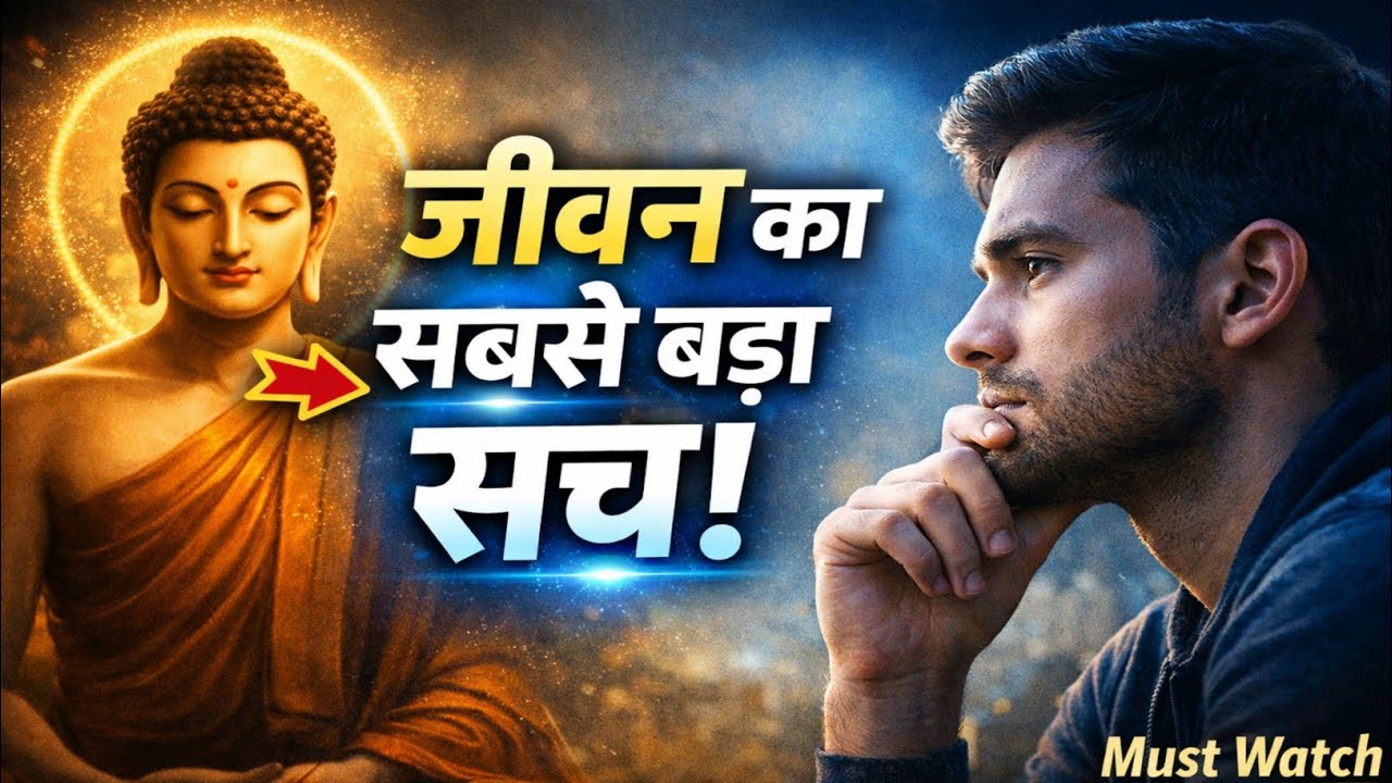 30 सेकंड में जीवन का सबसे बड़ा सच |Buddha. / Gautam Buddha motivation  story      