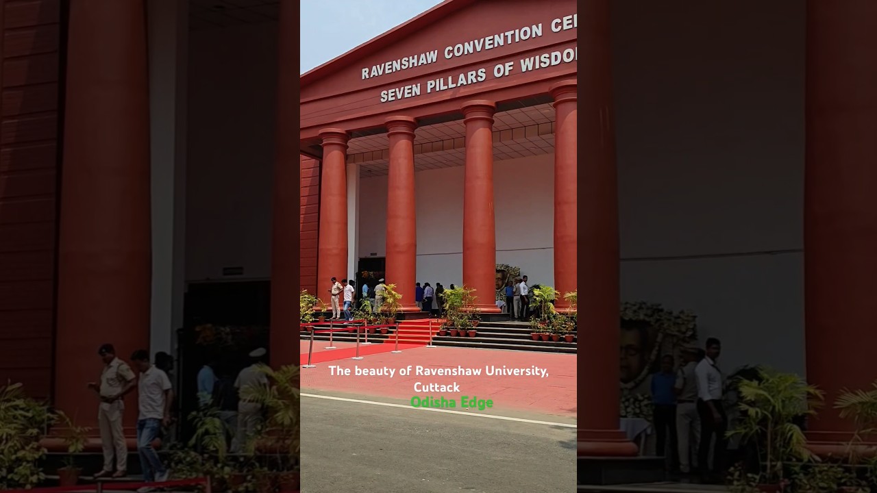 Ravenshaw University Cuttack ❤️ Ravenshaw University campus