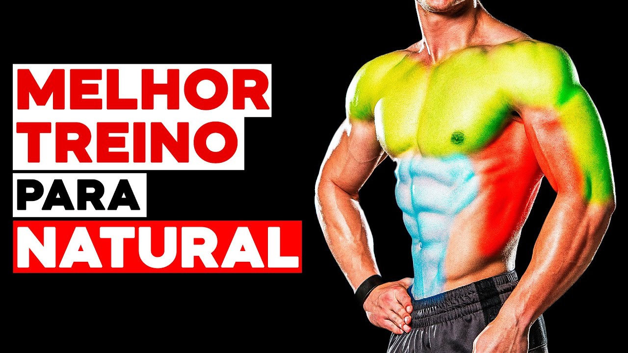 o MELHOR TREINO para Natural!