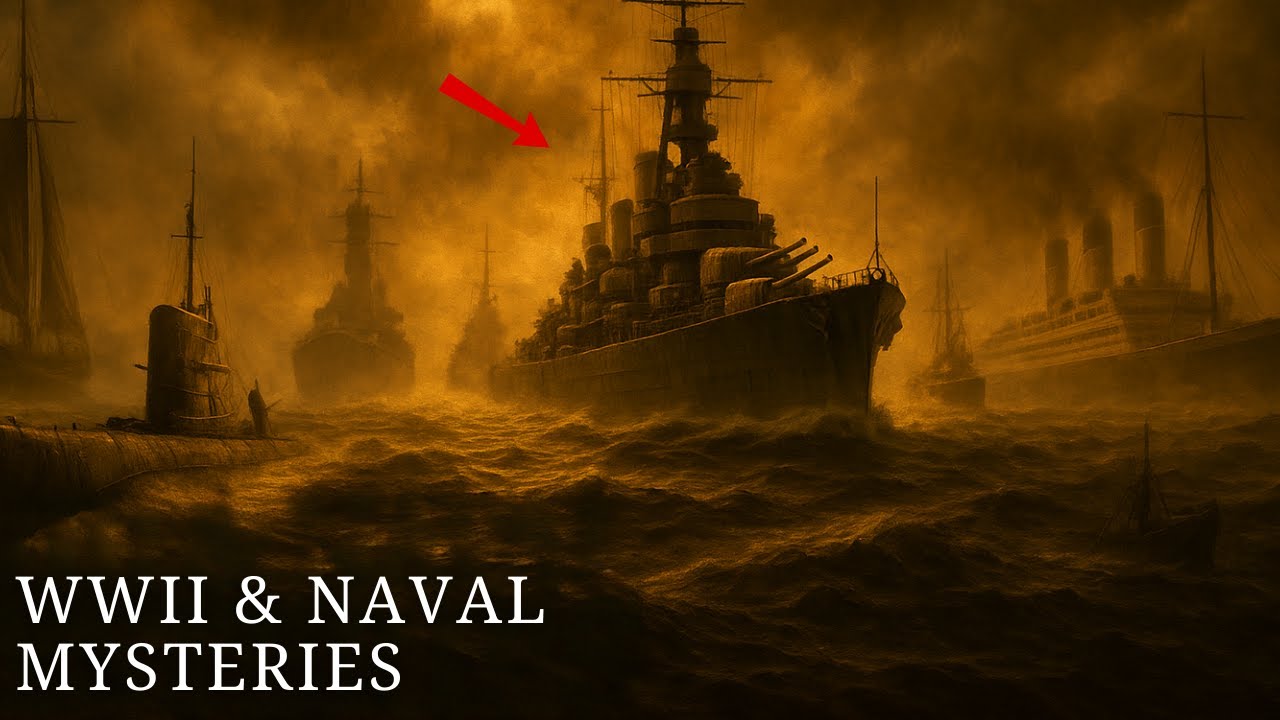 3 hours &ldquo;WWII & Naval Ships Mysteries That Will Give You Chills&rdquo;
