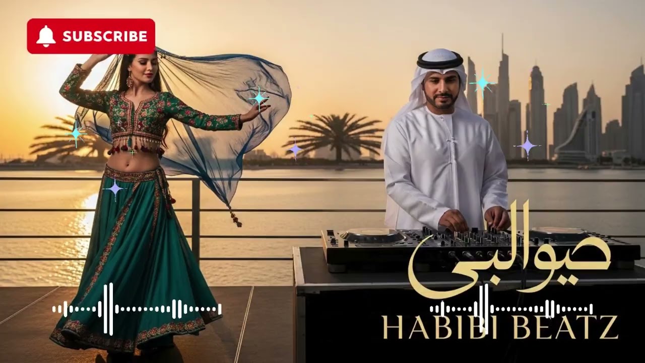 🇦🇱 Tirana Lunar Desert 2026 🔥 Albanian × Arabic EDM Party Mix