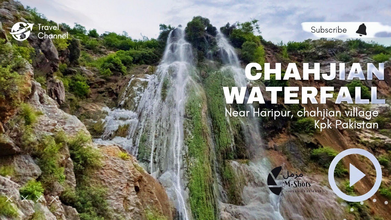 Chajian waterfall | Haripur | Vlog