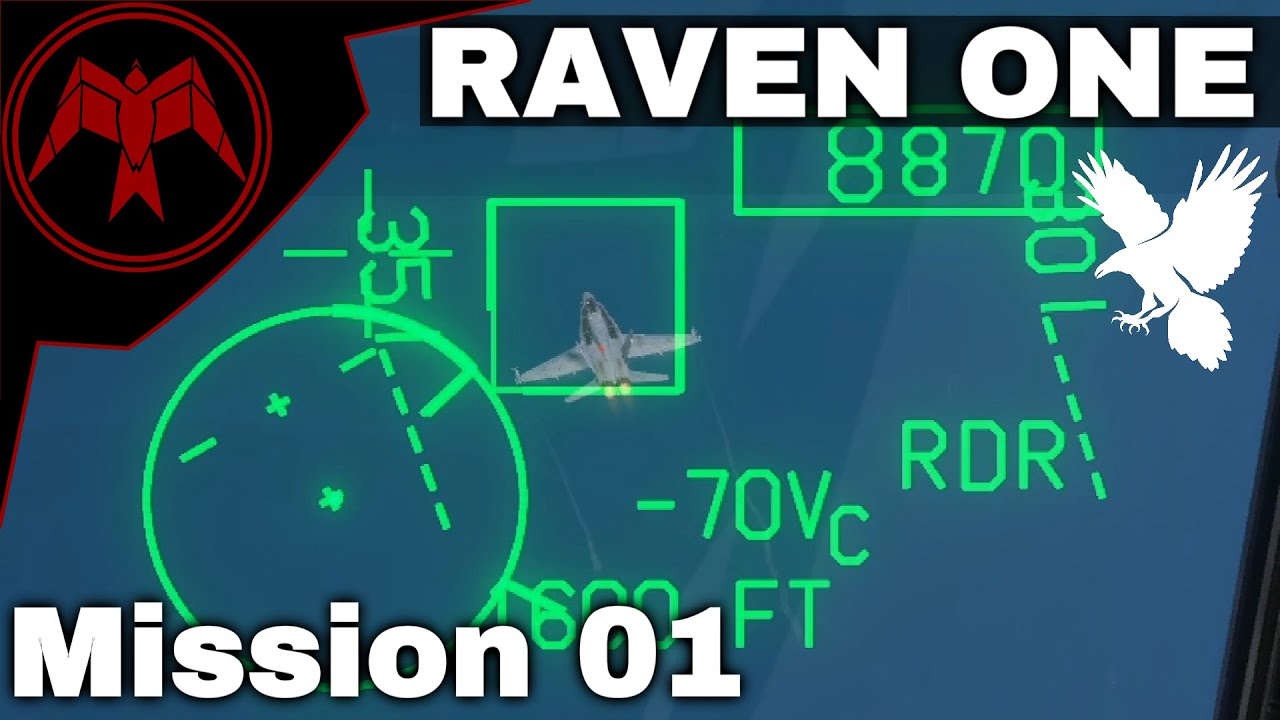 DCS: Raven One M01: Speed and Angels