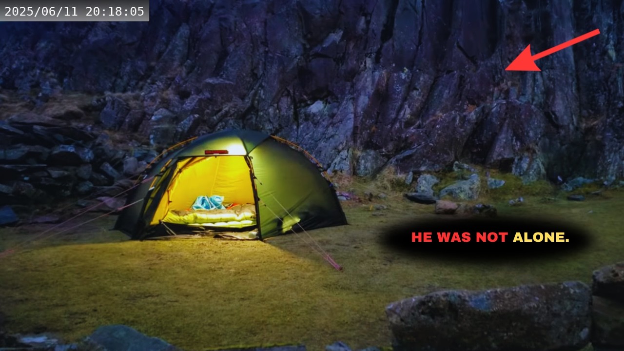 6 Most Disturbing Camping Encounters Ever Caught On Camera