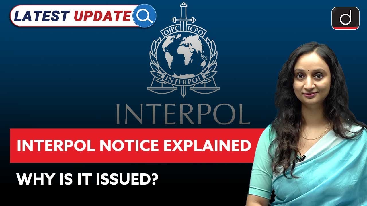 Goa Club Owners Under Interpol Scanner | Interpol Notice | Latest Update | Drishti IAS English