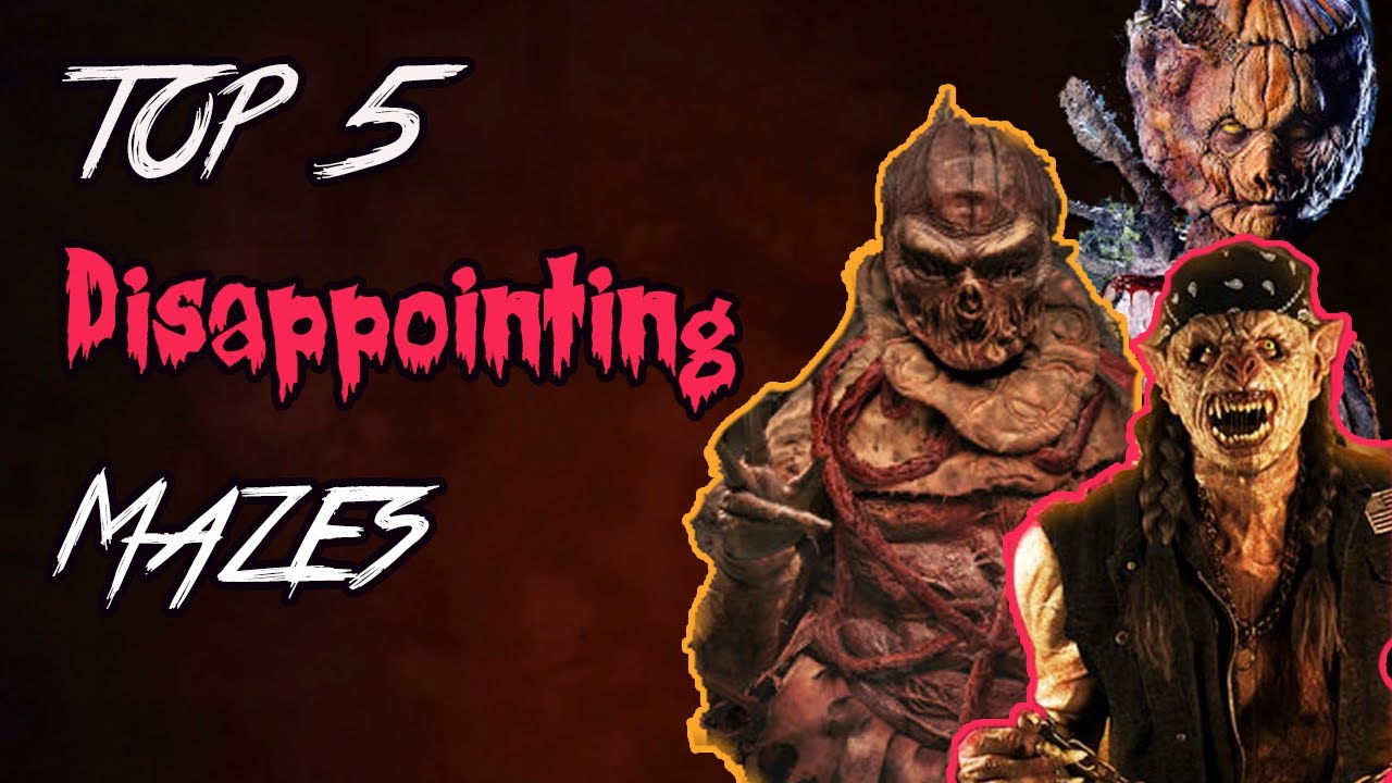 Top 5 Most Disappointing Mazes of All Time!