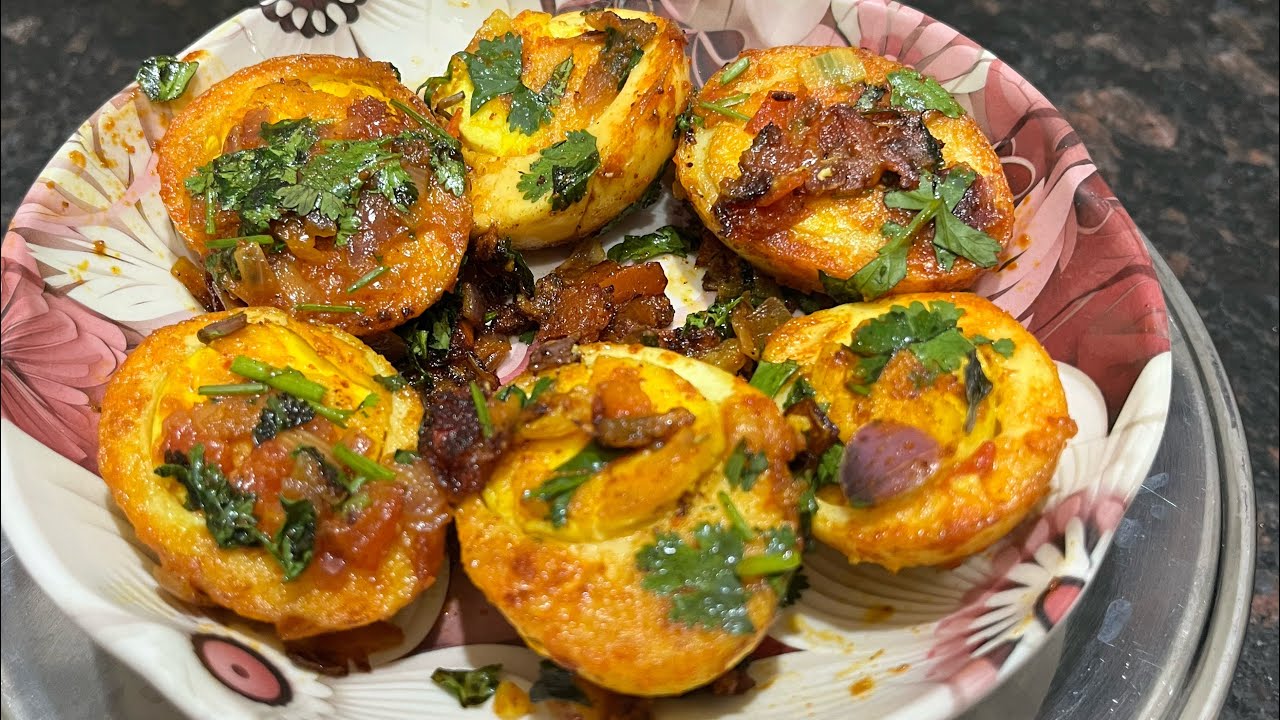 Healthy Egg Fry | Simple & Protein Rich Recipe– Karnataka Style | Healthy Homemade Food |