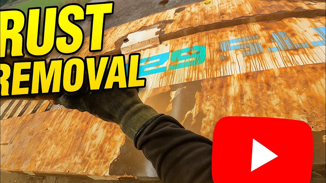 Watch Rust disappear ASMR