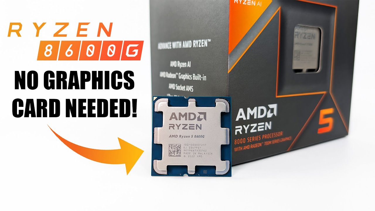 Впечатляющий AMD RYZEN 5 8600G: первый обзор. APU RDNA3 превосходит все ожидания!