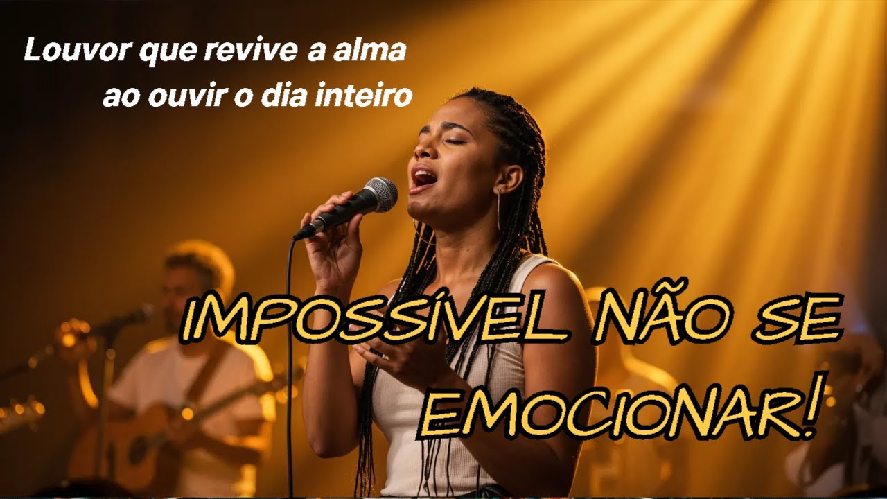 Quando Deus fala ao coração   #Adoração #Louvor #Hino #MusicaGospel