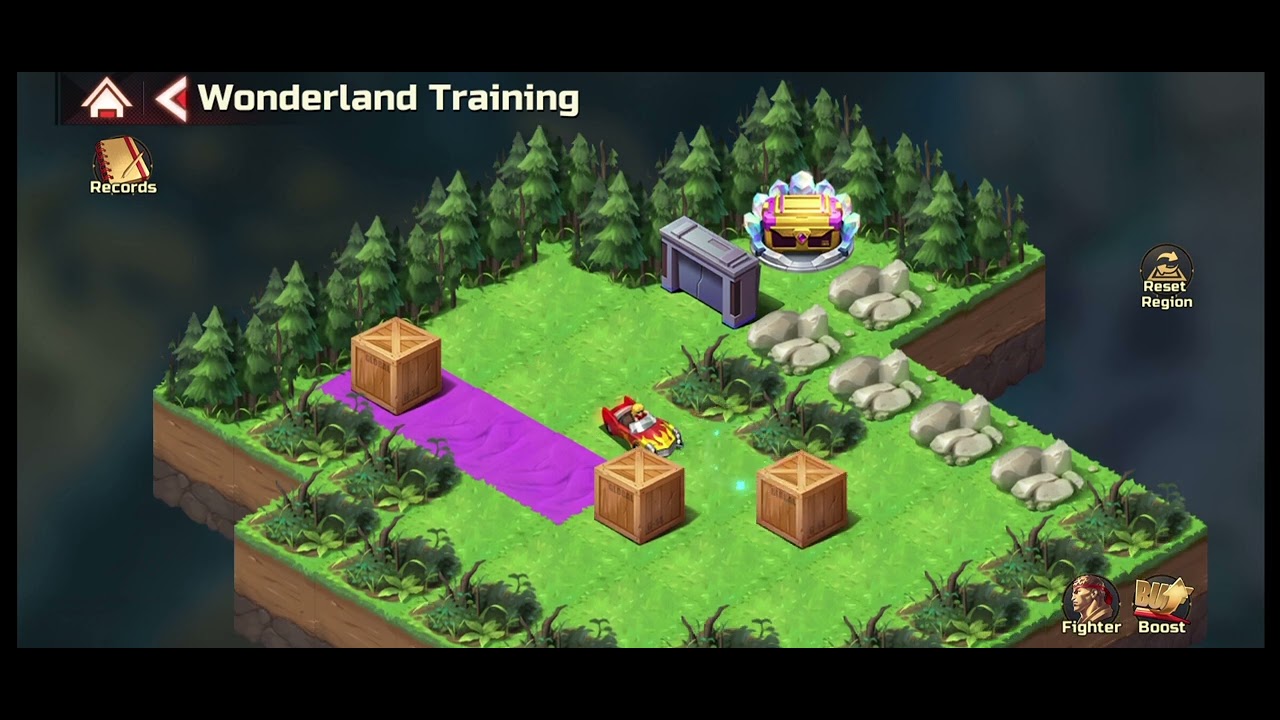 Street Fighter Duel - Wonderland Training: Stage 25 Walkthrough