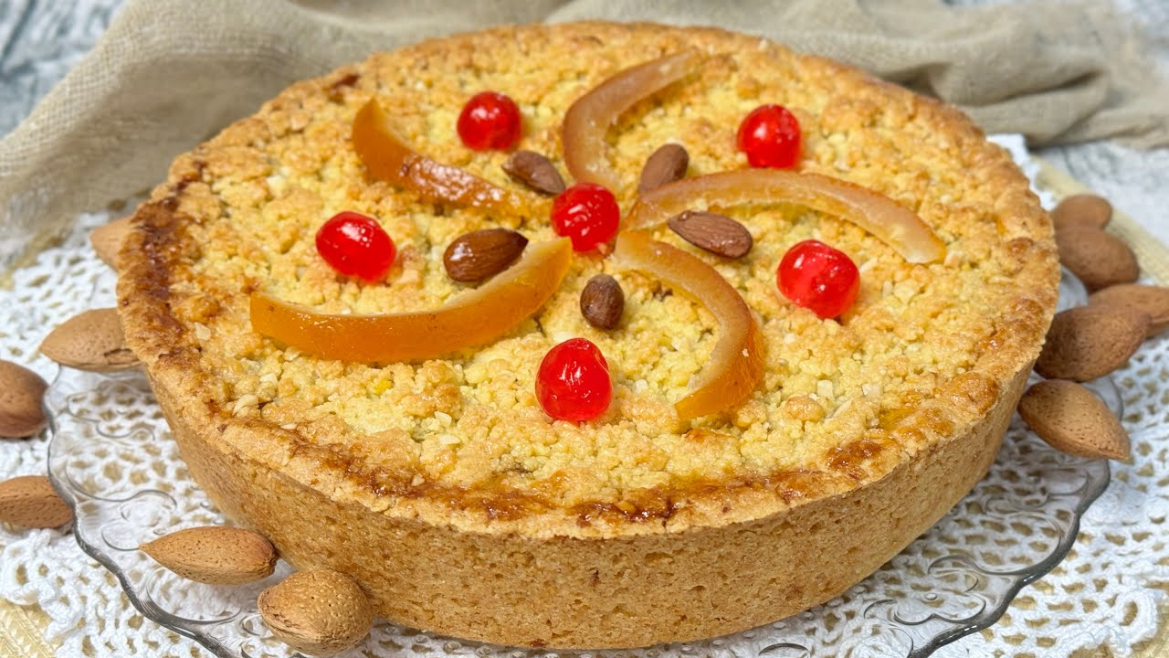 Crostata Delizia alle Mandorle