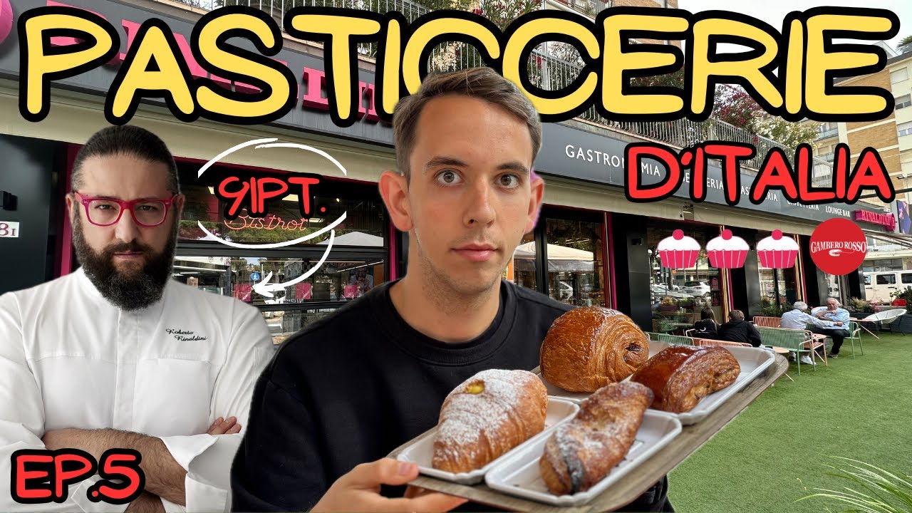 La mia PASTICCERIA PREFERITA in ITALIA?! - Rinaldini - 91pt Gambero Rosso