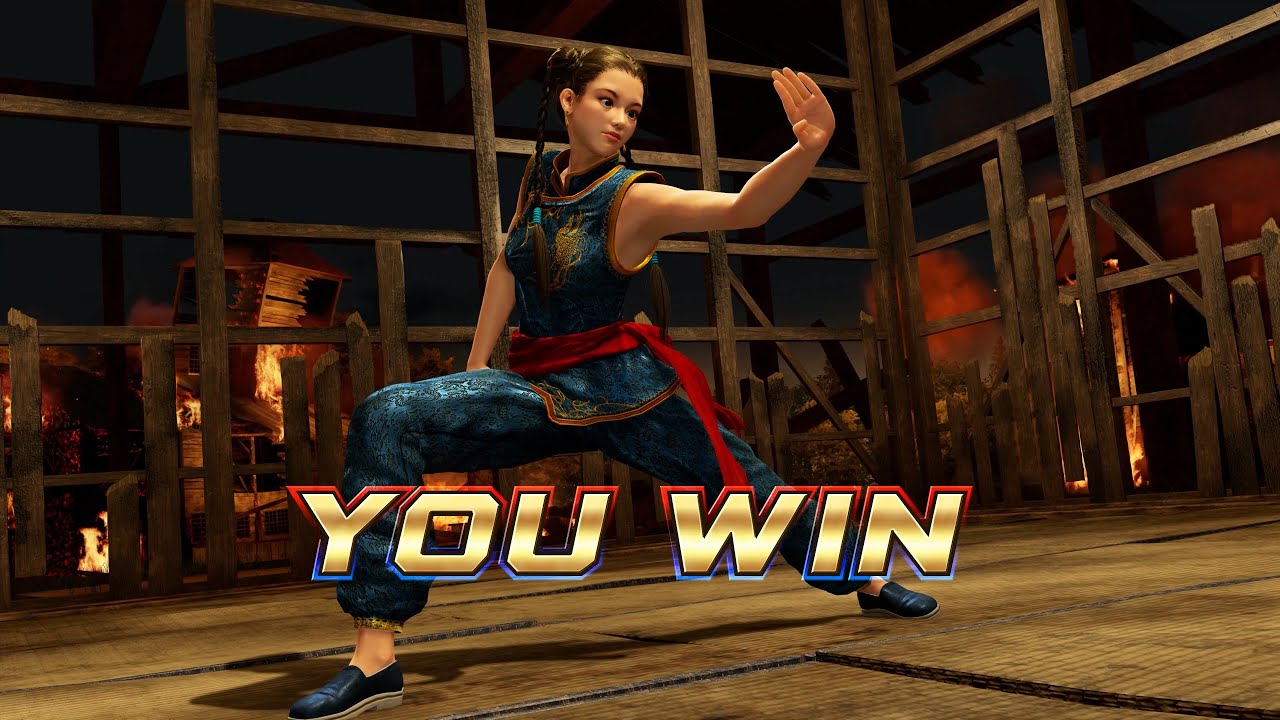 Virtua Fighter 5 R.E.V.O. - Pai Chan Arcade Mode