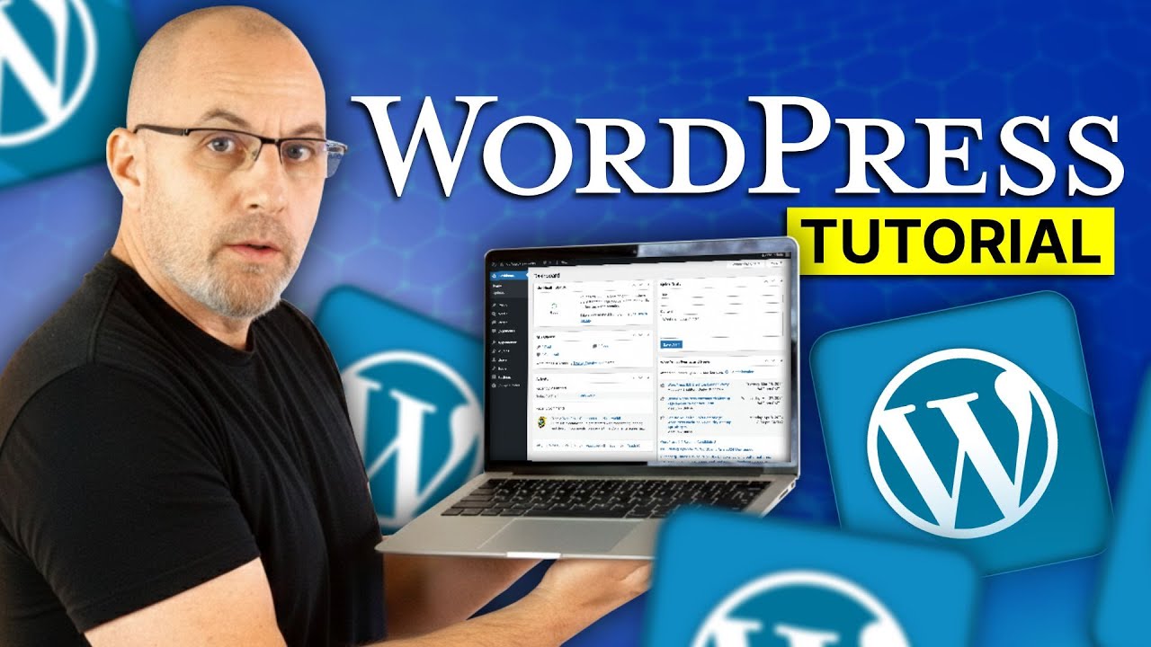 Учебное пособие по WordPress | Быстрая установка и запуск WordPress (полное пошаговое руководство)