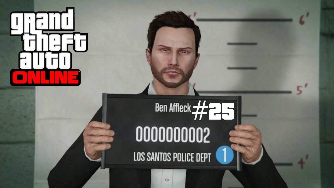 GTA Online Tutorial #25 - How to Look Like Ben Affleck!