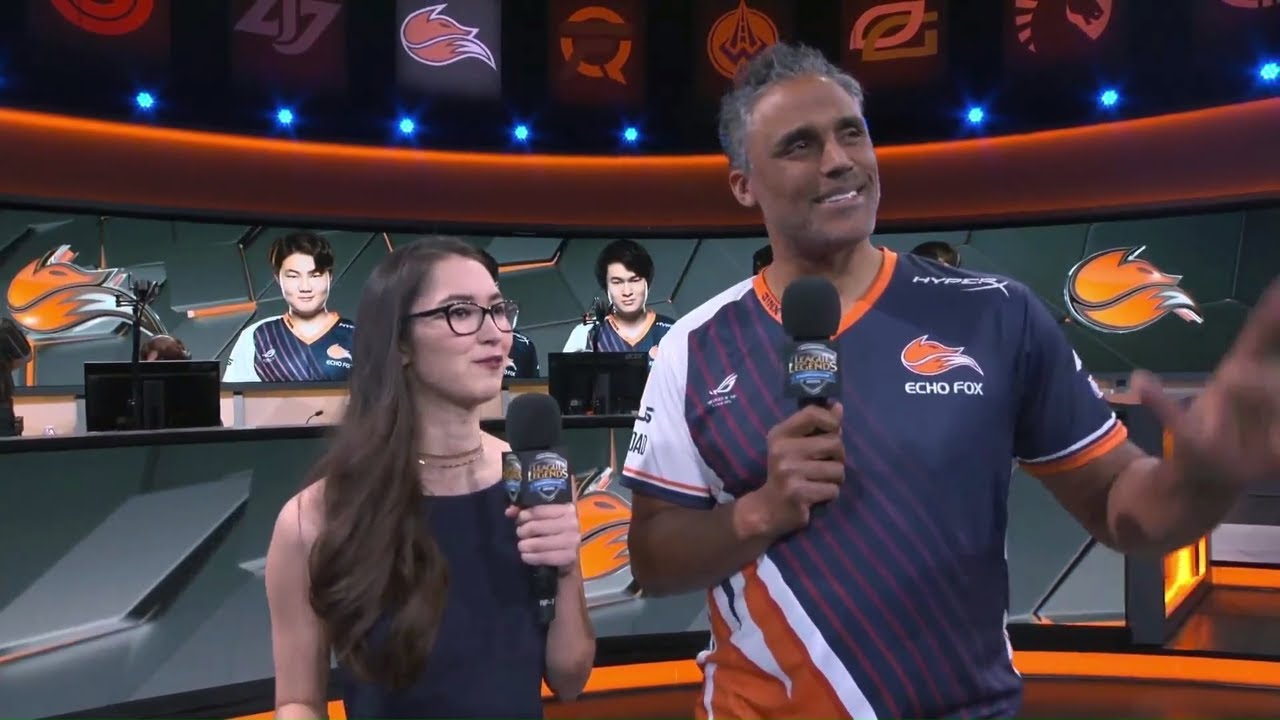 Great Speaker Rick Fox Interview with Ovilee