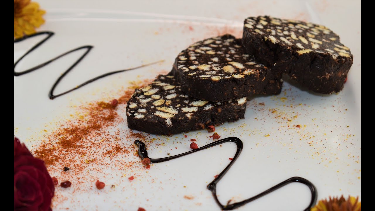 SALAME AL CIOCCOLATO SENZA GLUTINE