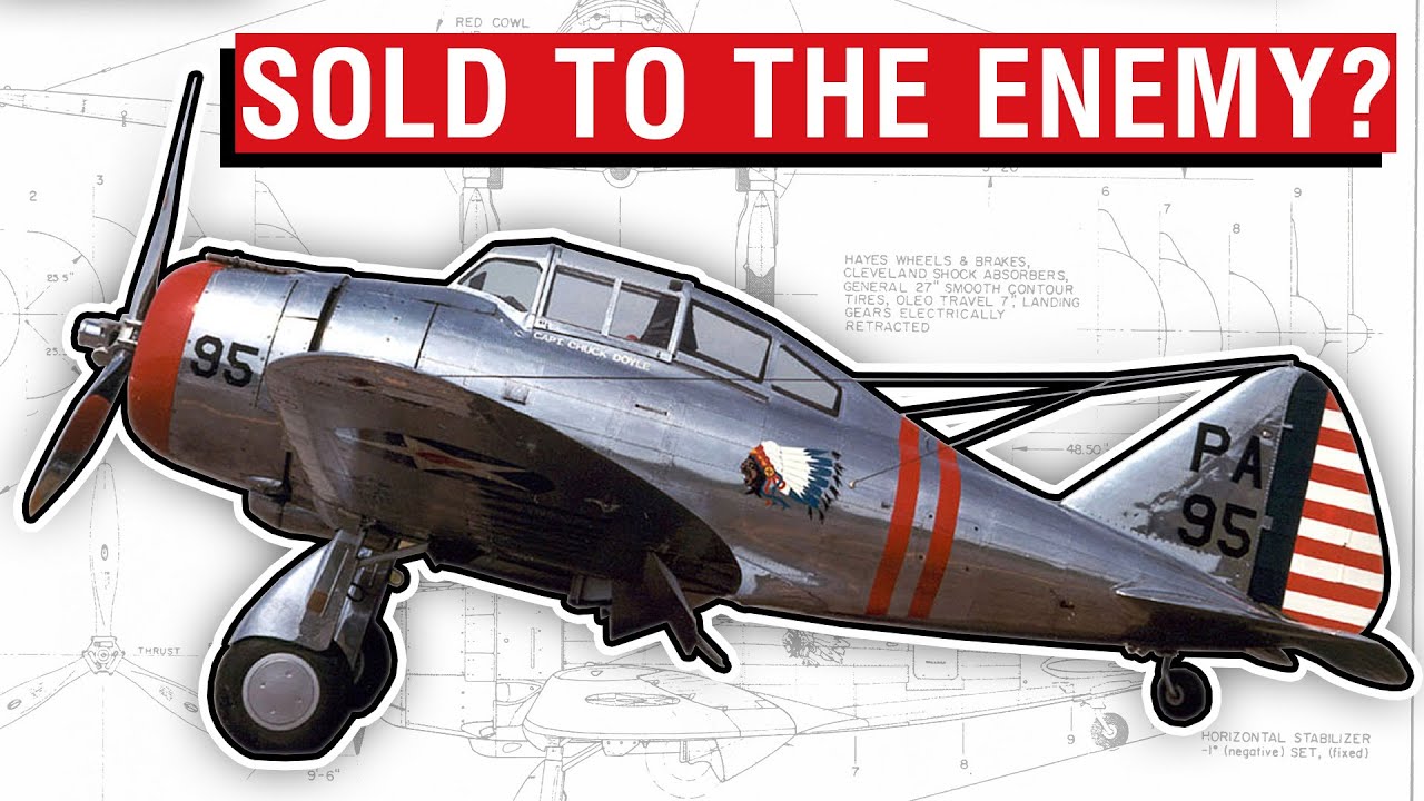 The P-47 Thunderbolt's Controversial Ancestor - Seversky P-35 | Aircraft History 112