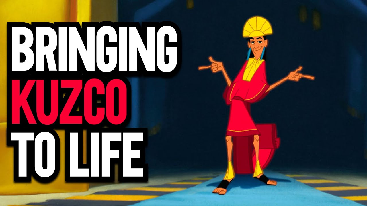 Nik Ranieri talks about animating Kuzco!